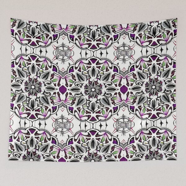 Item preview, Simple Mandala Seamless Pattern designed and sold by Gamicnum.