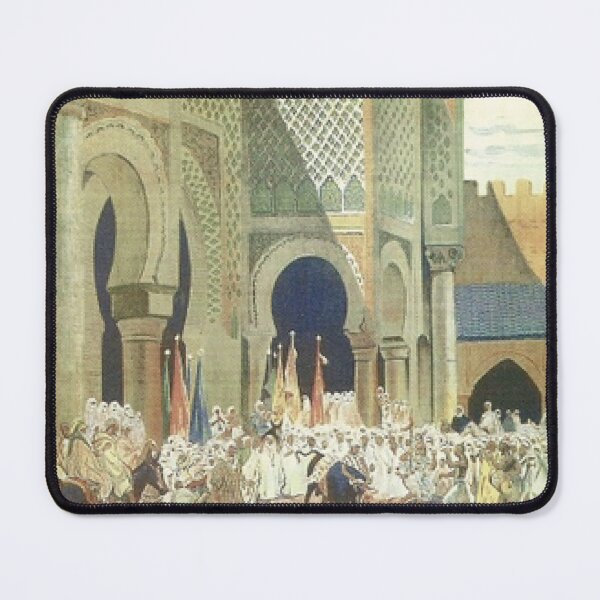 Item preview, Meknes Vintage Travel Poster Morocco Vintage Morocco Travel Art designed and sold by cutesy.