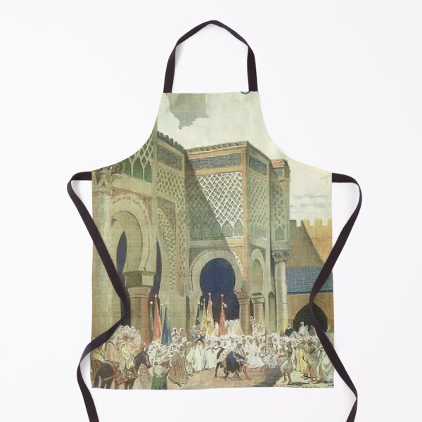 Item preview, Meknes Vintage Travel Poster Morocco Vintage Morocco Travel Art designed and sold by cutesy.