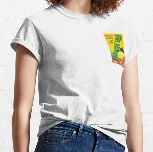 Lemon Tea Long Sleeve Graphic Tee