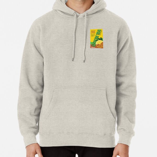 lemon tea hoodie