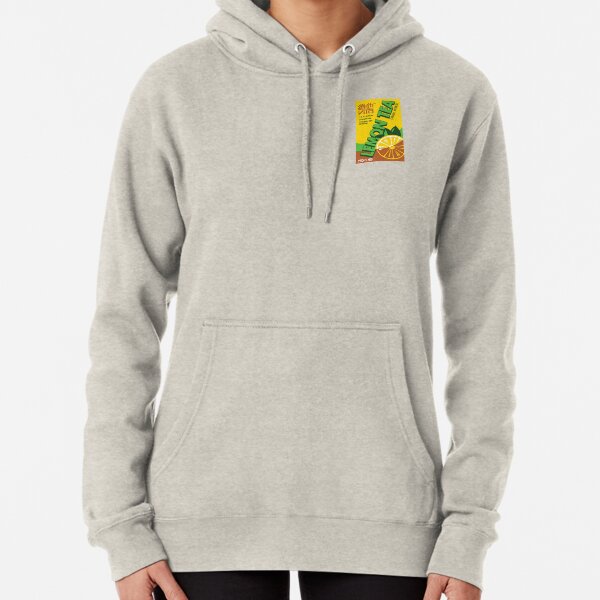 lemon tea chinese hoodie