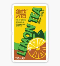 Vita Lemon Tea Sticker