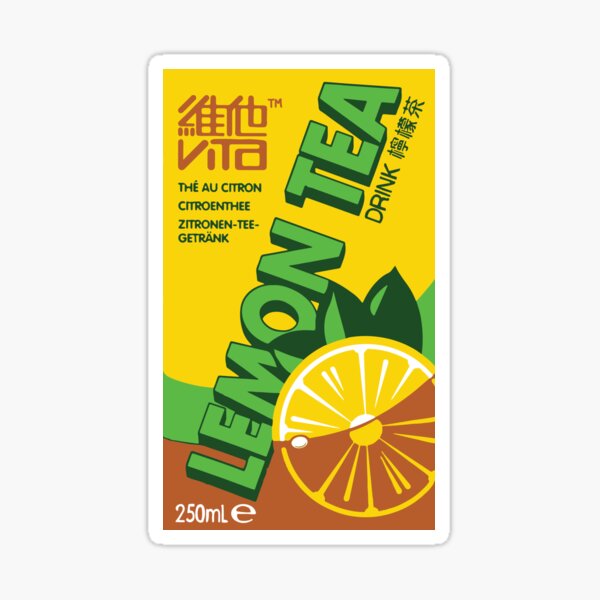 Item preview, Vita Lemon Tea designed and sold by coffeesoo.