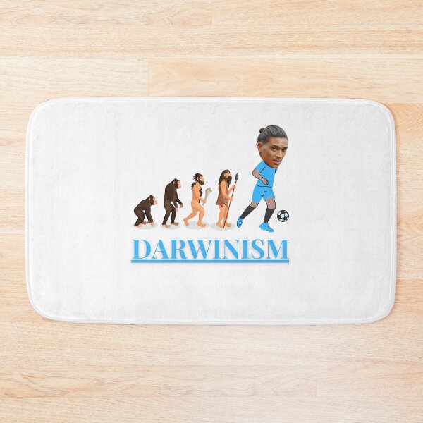 Item preview, The Evolution Of Man (Darwin Nunez Darwinism) - Unisex T-Shirt - Charles Darwin Joke Funny Uruguay Football Team Design, World Cup Qatar 2022 WC 22 Soccer designed and sold by raretshirtsuk.