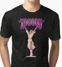 XANADU Kira Olivia Newton-John Tri-blend T-Shirt