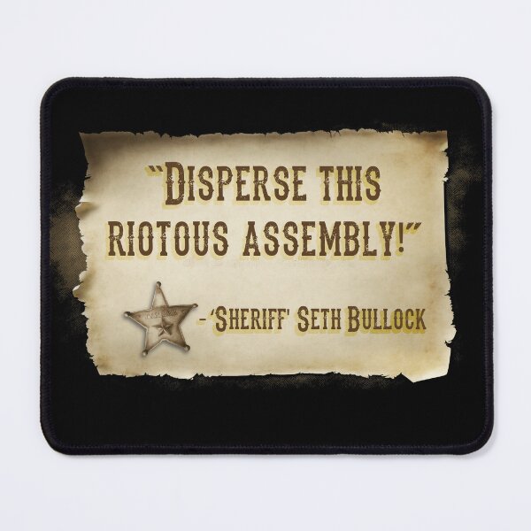 Item preview, Disperse this riotous assembly! designed and sold by Imagequest.