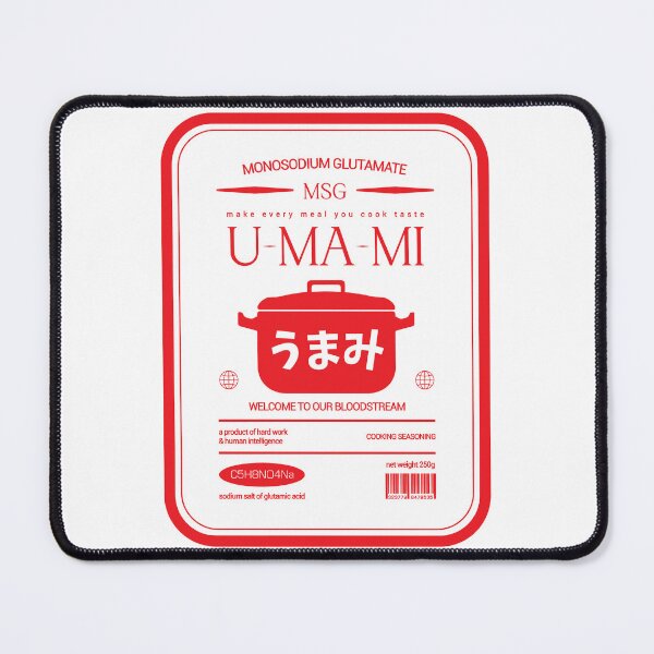 Item preview, Monosodium Glutamate (MSG) - Umami designed and sold by HolyJollie.