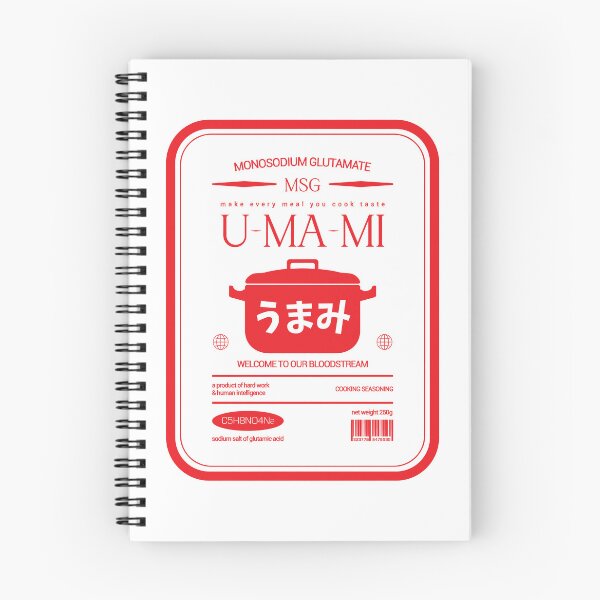 Item preview, Monosodium Glutamate (MSG) - Umami designed and sold by HolyJollie.