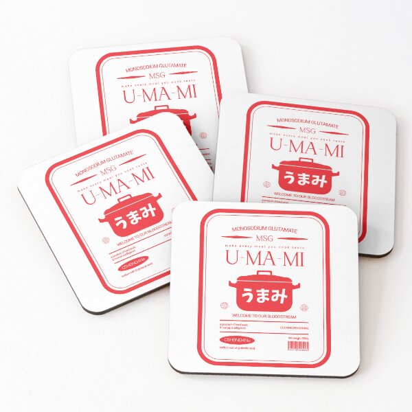 Item preview, Monosodium Glutamate (MSG) - Umami designed and sold by HolyJollie.
