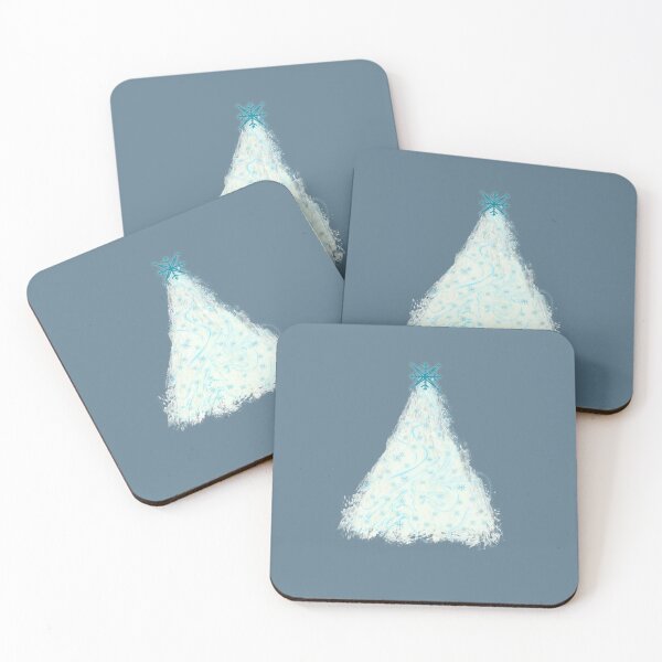 Item preview, Blue Christmas Tree designed and sold by designs-by-ann.