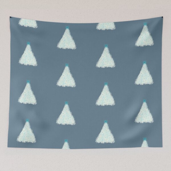 Item preview, Blue Christmas Tree designed and sold by designs-by-ann.