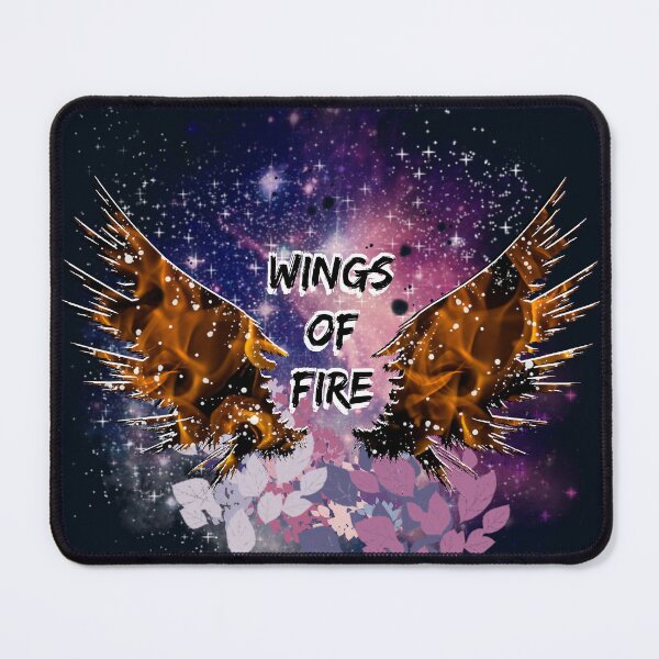 Item preview, wings of fire back designed and sold by Alizo Antique.