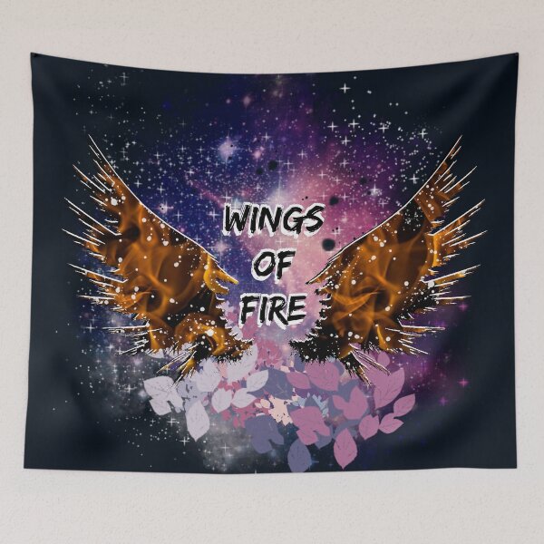 Item preview, wings of fire back designed and sold by Alizo  Antique.