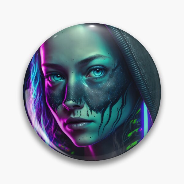 Item preview, E-Girl Gamer Portrait designed and sold by meshhead.