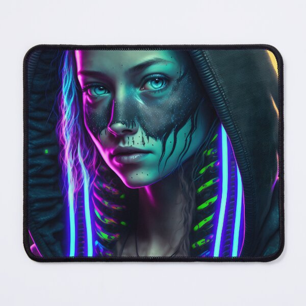 Item preview, E-Girl Gamer Portrait designed and sold by meshhead.