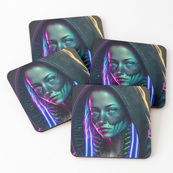 Item preview, E-Girl Gamer Portrait designed and sold by meshhead.