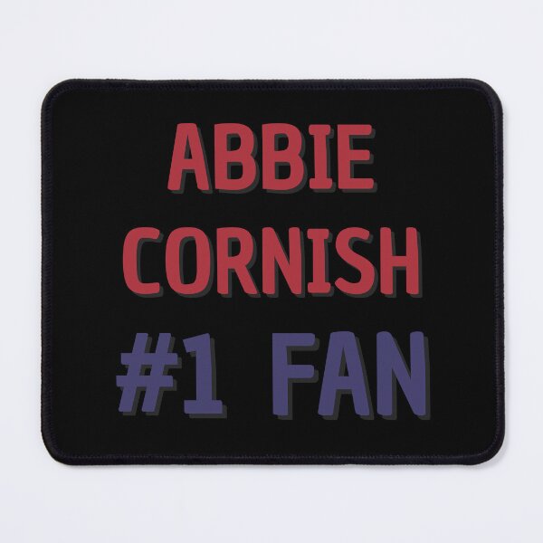 Item preview, Abbie Cornish - #1 Fan designed and sold by Rybariuns.
