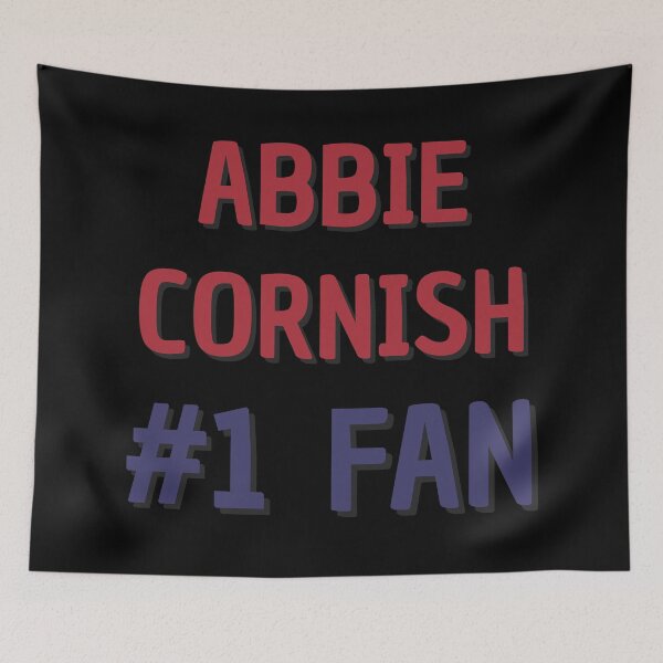 Item preview, Abbie Cornish - #1 Fan designed and sold by Rybariuns.