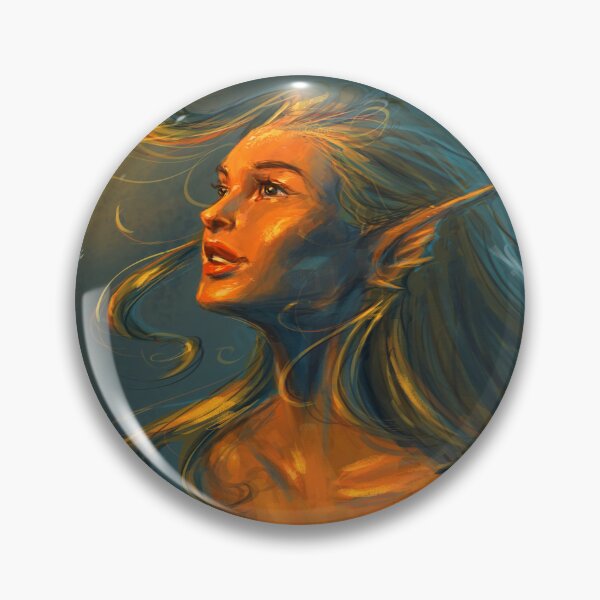 Item preview, Gold fish and mermaid designed and sold by Ellieart-mj.