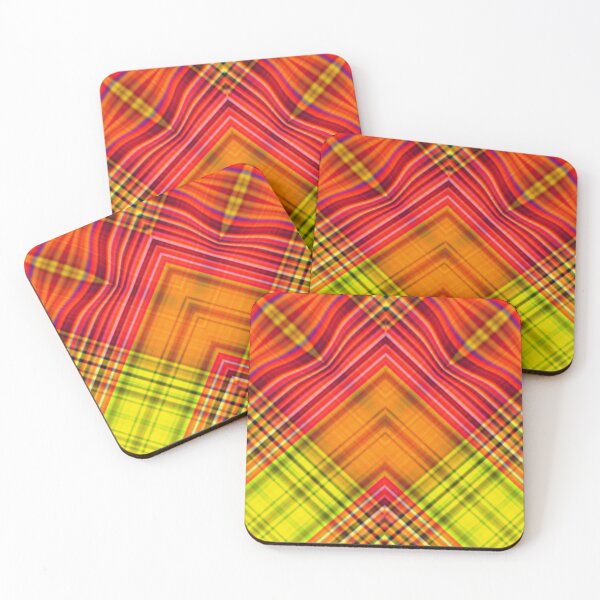 Item preview,  SPECIAL CARIBBEAN CHRISTMAS SOUVENIRS - UNIQUE ABSTRACT GEOMETRIC CARIBBEAN VOLUME PAINTING - INNOVATIVE DESIGN OF TRADITIONAL GUADELOUPEAN MADRAS - I LOVE GUADELOUPE GWADA KARUKERA. designed and sold by Ralek.