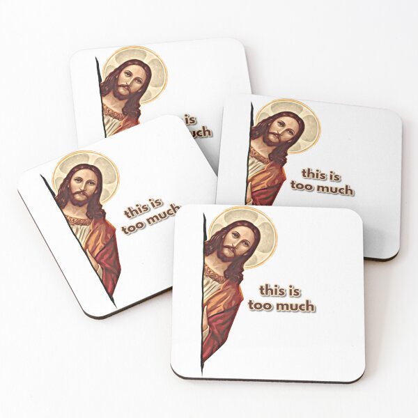 Item preview, Jesus "i saw that" meme  designed and sold by KiziuMiziu ⭐⭐⭐⭐⭐.