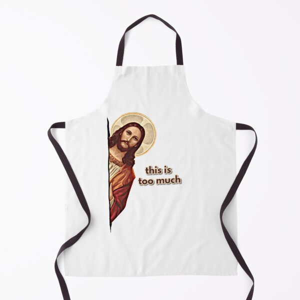 Item preview, Jesus "i saw that" meme designed and sold by KiziuMiziu ⭐⭐⭐⭐⭐.