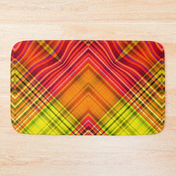 Item preview,  SPECIAL CARIBBEAN CHRISTMAS SOUVENIRS - UNIQUE ABSTRACT GEOMETRIC CARIBBEAN VOLUME PAINTING - INNOVATIVE DESIGN OF TRADITIONAL GUADELOUPEAN MADRAS - I LOVE GUADELOUPE GWADA KARUKERA. designed and sold by Ralek.
