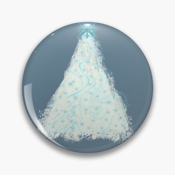 Item preview, Blue Christmas Tree designed and sold by designs-by-ann.