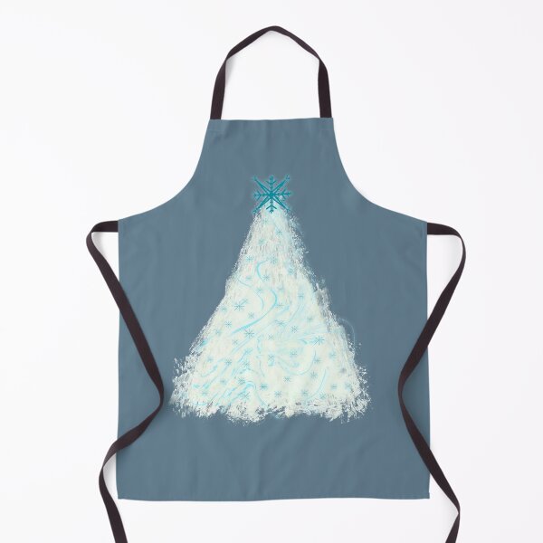 Item preview, Blue Christmas Tree designed and sold by designs-by-ann.