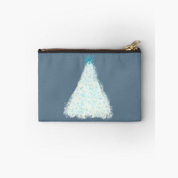 Item preview, Blue Christmas Tree designed and sold by designs-by-ann.