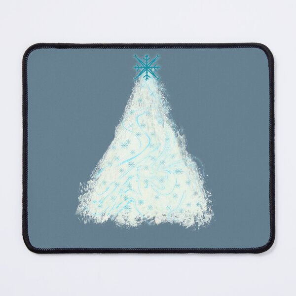 Item preview, Blue Christmas Tree designed and sold by designs-by-ann.