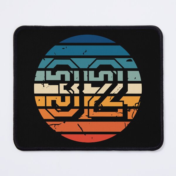 Item preview, Number 32 Vintage Retro Sport Sunset Birthday Squad Racing Numbers designed and sold by 27th-Tee.