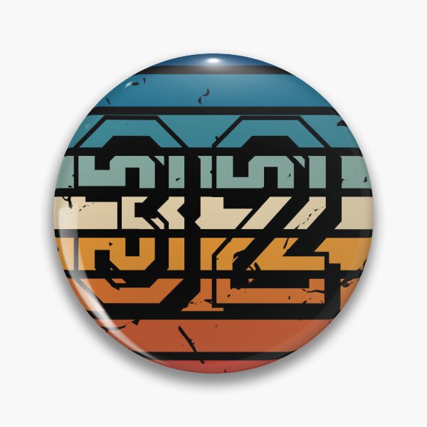 Item preview, Number 32 Vintage Retro Sport Sunset Birthday Squad Racing Numbers designed and sold by 27th-Tee.