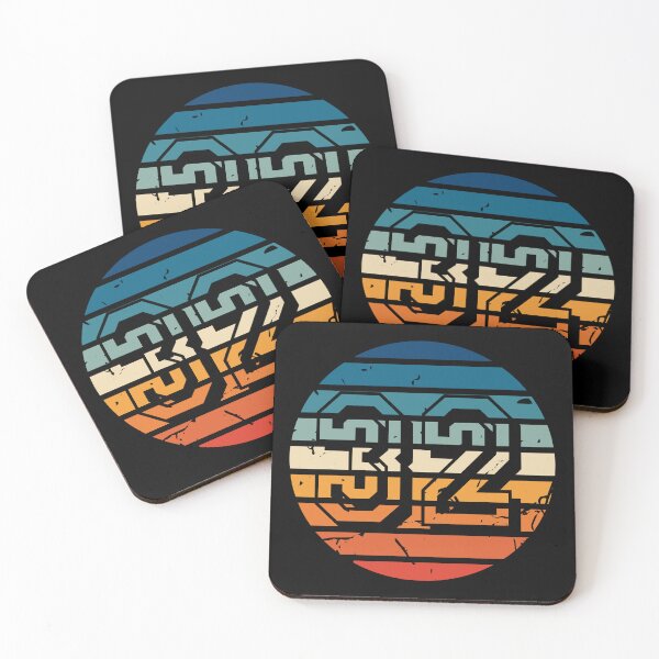 Item preview, Number 32 Vintage Retro Sport Sunset Birthday Squad Racing Numbers designed and sold by 27th-Tee.