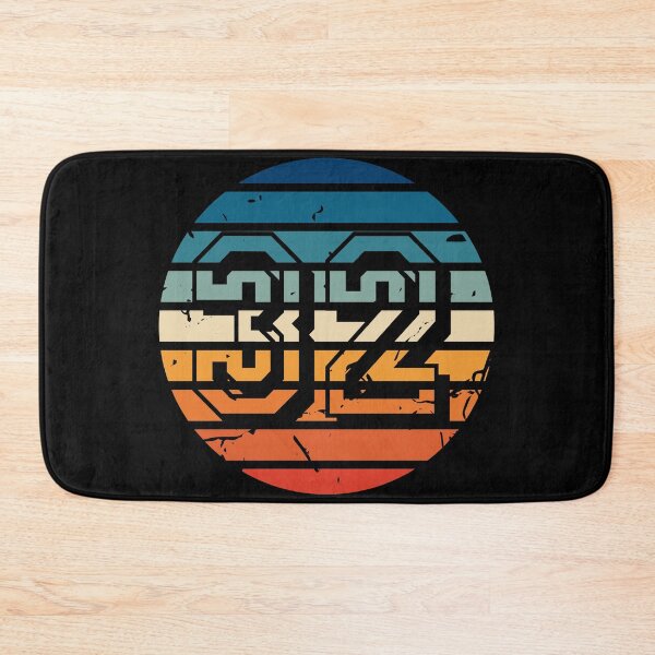 Item preview, Number 32 Vintage Retro Sport Sunset Birthday Squad Racing Numbers designed and sold by 27th-Tee.
