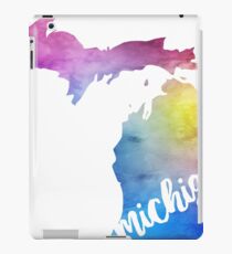 Michigan iPad Case/Skin
