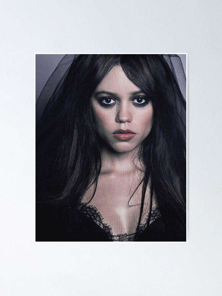 &ldquo;jenna ortega photoshoot " Poster for Sale by bunchagarbo | Redbubble
