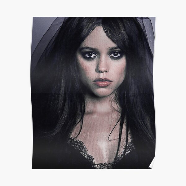 &ldquo;jenna ortega photoshoot " Poster for Sale by bunchagarbo | Redbubble