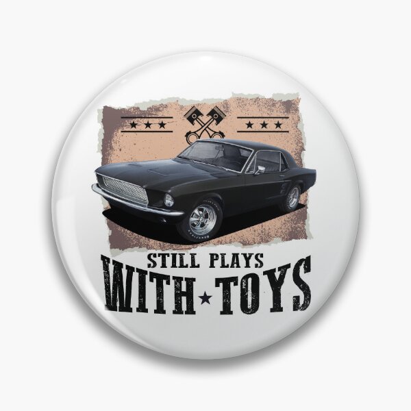Item preview, Still Plays With Toys And Pony Cars designed and sold by Yourauto.
