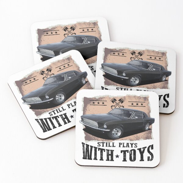 Item preview, Still Plays With Toys And Pony Cars designed and sold by Yourauto.