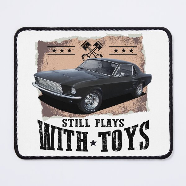 Item preview, Still Plays With Toys And Pony Cars designed and sold by Yourauto.