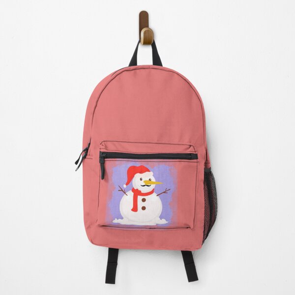 Item preview, Funny snowman with mustache and carrot designed and sold by Jk-812.