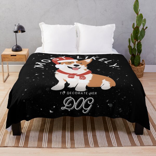 Item preview,  Most Likely To Decorate Her Dog designed and sold by foxforce.
