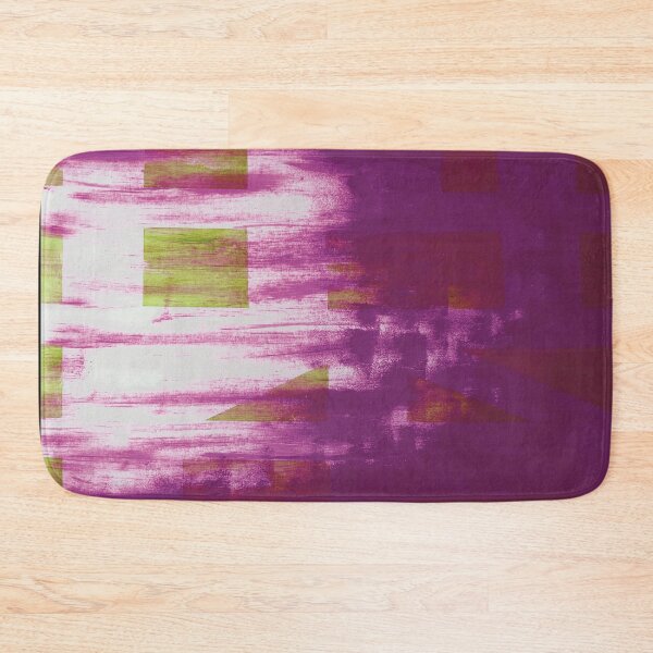 Item preview, Geometrical water in Magenta designed and sold by BlackArtichoke.