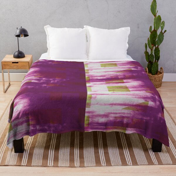 Item preview, Geometrical water in Magenta designed and sold by BlackArtichoke.