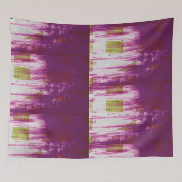 Item preview, Geometrical water in Magenta designed and sold by BlackArtichoke.