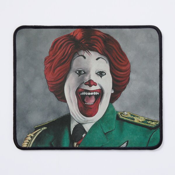 Item preview, American Ronny | General McDonald the Cannibal | Apocalypse Pop Art | Original Oil Painting Created in 2020 by Tyler Tilley (tiger picasso) designed and sold by Tyler Tilley.