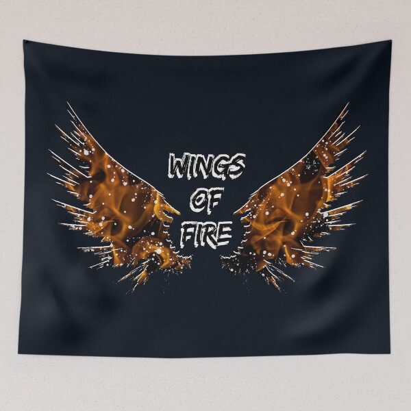 Item preview, wings of fire back designed and sold by Alizo  Antique.