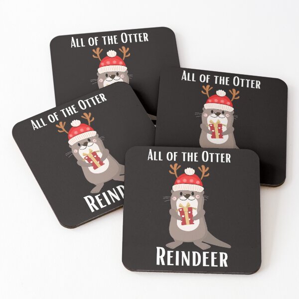 Item preview, All of the Otter Reindeer designed and sold by Achraf  ⭐⭐⭐⭐⭐.